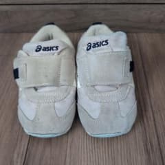 asics キッズ スニーカー 14.0cm ベージュのサムネイル