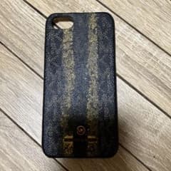 MICHAEL KORS iPhoneケース ブラック ゴールドのサムネイル