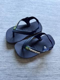 新品　ベビー　ビーチサンダル　havaianasのサムネイル