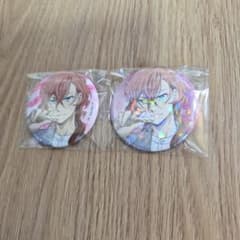 839文豪ストレイドッグス 中原中也缶バッジ2点セット - メルカリ
