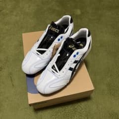 asics 野球 スパイク ホワイト ブラック27.5のサムネイル