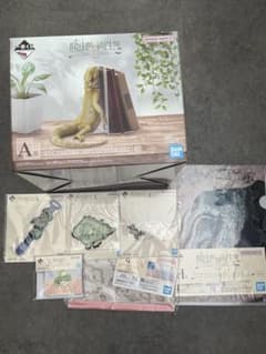一番くじ 爬虫類＆両生類 Tiny Friends vol.3 まとめのサムネイル