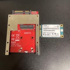 【動作確認済】TOSHIBA SSD 126GB THNSNC256GBCUのサムネイル