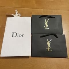 DIOR YSL ショッパーのサムネイル