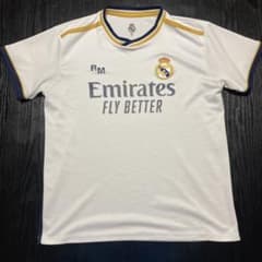 は*お様 Real Madrid レアル・マドリード ユニフォームのサムネイル