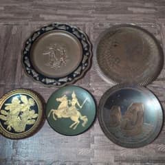 レア？骨董品？古代神話デザインの装飾皿セット - メルカリ