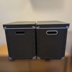 無印良品 硬質パルプボックス フタ式 2個セット 廃盤 - メルカリ
