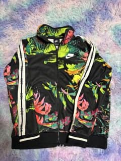 ❇*❇様 希少‼️ NSWナイキNIKE花柄ジャージパームツリーフローラル 