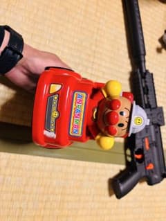 アンパンマン 消防車 おもちゃ 本体のサムネイル