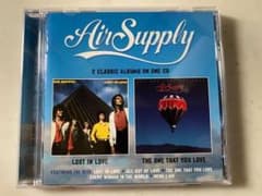 AOR AIR SUPPLY / 2 CLASSIC ALBUMSのサムネイル