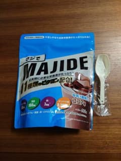 MAJIDE ジュニアプロテイン　ココア味 プロテイン 600gのサムネイル