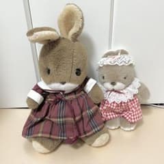 昭和レトロ】うさぎ ぬいぐるみ サンアロー セキグチ - メルカリ