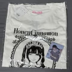 HoneyCinnamon Tシャツ 逃げ水あむ ハニシナ ハニーシナモン - メルカリ