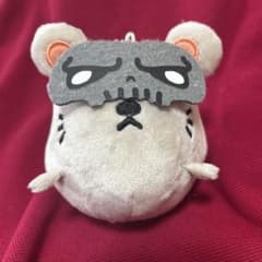 ペルソナ5 マウス　ねずみ　ぬいぐるみ　スカル　坂本竜司