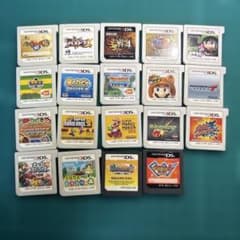 ニンテンドー3DS DS ソフト まとめ売り 19本セットのサムネイル