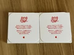 【新品未開封】  たつ 辰年 2024年限定AirTag エアタグ 2個のサムネイル
