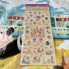 도쿄 디즈니 리조트 미니 씰 25 주년 기념 주빌레이션