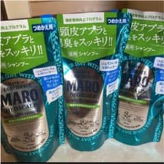 MARO 薬用デオスカルプシャンプー詰替400ml×3袋のサムネイル