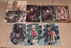 IdentityV 제5인격시의 궤적 시리즈 제1탄 카드