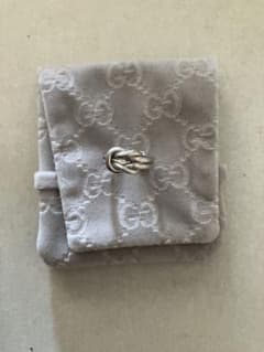 グッチ GUCCI ノット リング Ag925 8号9号のサムネイル