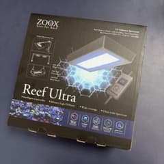 ZOOX Reef Ultra リーフウルトラ LEDライト アクアリウム ZOOX Reef Ultra リーフウルトラ LEDライト アクアリウム - メルカリ