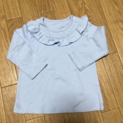 ユニクロ　長袖Tシャツ　ロンT 80のサムネイル