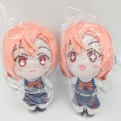 ささやくように恋を唄う デフォルメぬいぐるみ 木野ひまり 2種