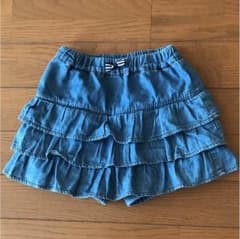 anyFAM フリルスカート パンツ付き 90センチのサムネイル