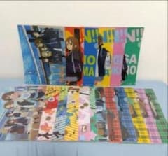 けいおん！✕ローソン】クリアファイル まとめ売り - メルカリ