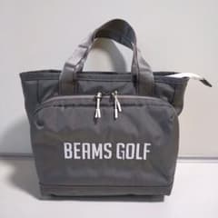 BEAMS GOLF ビッグ ポケット カートバッグ（保温・保冷）グレー
