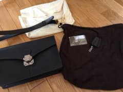 ダンヒルのセカンドバックのサムネイル