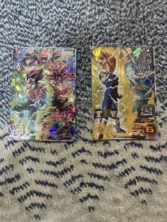 ドラゴンボールヒーローズ　ugm6-055 ugm7-018のサムネイル