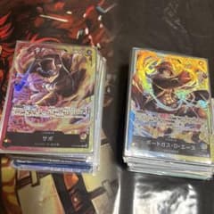 ん*い様 ワンピースカードゲーム　まとめ売り　パラレル　SRのサムネイル
