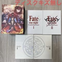 Fate UBW / Zero Blu-ray BOX 전 4 권