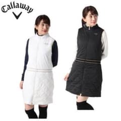 【キャロウェイ】ゴルフ ダウン ワンピース　冬　レディース キャロウェイ】ゴルフ ダウン ワンピース 冬 レディース - メルカリ