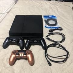ps4 pro CUH 1200A コントローラー3個のサムネイル