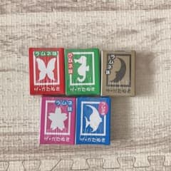 かたぬき　ラムネ味　5枚入 5箱のサムネイル