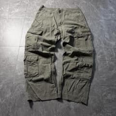 y2k00s 】ALPHA Cargo Pants gimmick 亜熱帯 - メルカリ