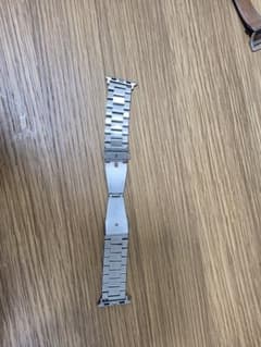 Apple Watch44mm用 ステンレスバンド シルバーのサムネイル