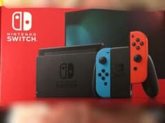 新型 任天堂Switch (L)ブルー(R)レッド 牧場物語再会のミネラルタウンのサムネイル