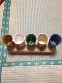 湯呑み　5個セット　最終値下げのサムネイル