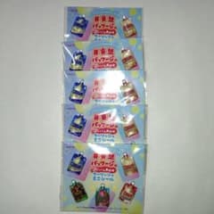 クーリッシュ ぷくぷくシール 5個セットのサムネイル