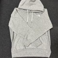 THE NORTH FACE グレー フード付きパーカー Lサイズのサムネイル