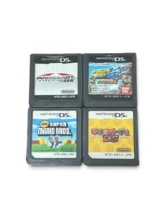 ニンテンドーDS ソフト 4本セット マリオ ドラゴンボールのサムネイル