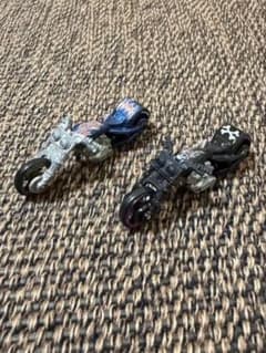 Hot Wheels 쵸퍼 오토바이 2대 세트