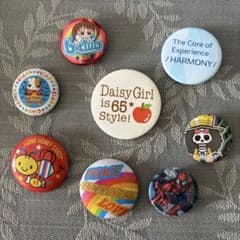【平成レトロ】缶バッジ 12個セット まとめ売り キャラクター　平成当時物 m54550620519_1.jpg?1771052527