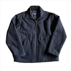 00s OLD GAP 中綿入り ウールブルゾン メルトンジャケットのサムネイル