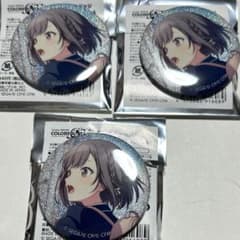 プロセカ グリ缶 グリッター缶バッジ 9A 東雲絵名 - メルカリ