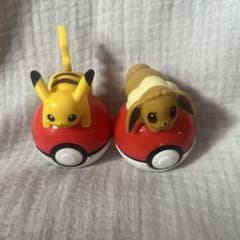 ポケモン ピカチュウ イーブイ マクドナルド ハッピーセット 箱無しのサムネイル
