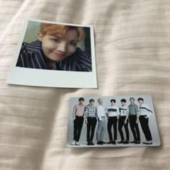 BTS WINGS ポラロイド風フォトカード　J-HOPE YOUTHトレカ付のサムネイル